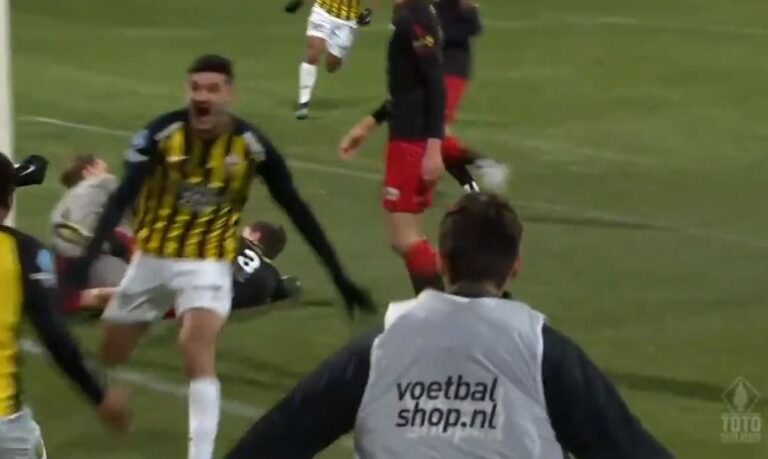 Shënoi dje në Holandë, por VAR i anuloi golin Brojës për një arsye (VIDEO)
