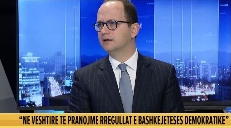 Zgjedhjet në Kosovë, Ditmir Bushati: Ata treguan se janë korrekt me zgjedhjet, ndërsa ne akoma jo
