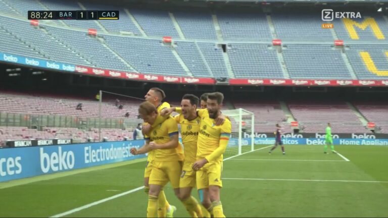 Barcelona ndalet edhe në La Liga, nuk fiton dot ndaj Cadiz (VIDEO)