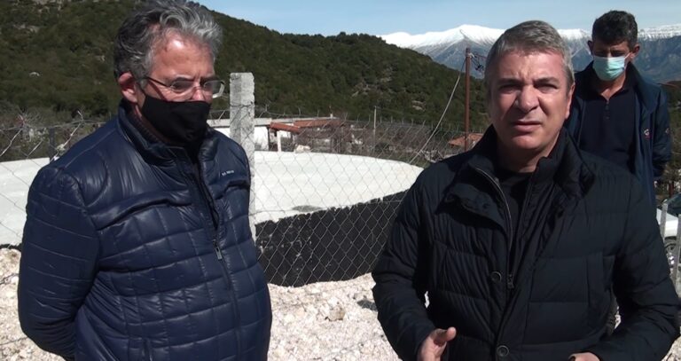 Damian Gjinuri viziton Tërbaçin dhe bën premtimin: Investimi i rradhës do jetë ujësjellësi i Vranishtit