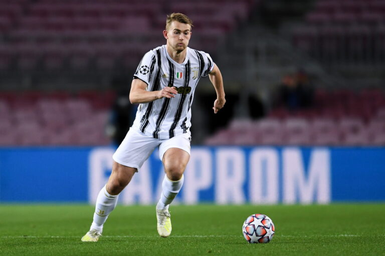 De Ligt: Ka shumë konkurrencë për titullin, Pirlo ka qenë frymëzim për mua!
