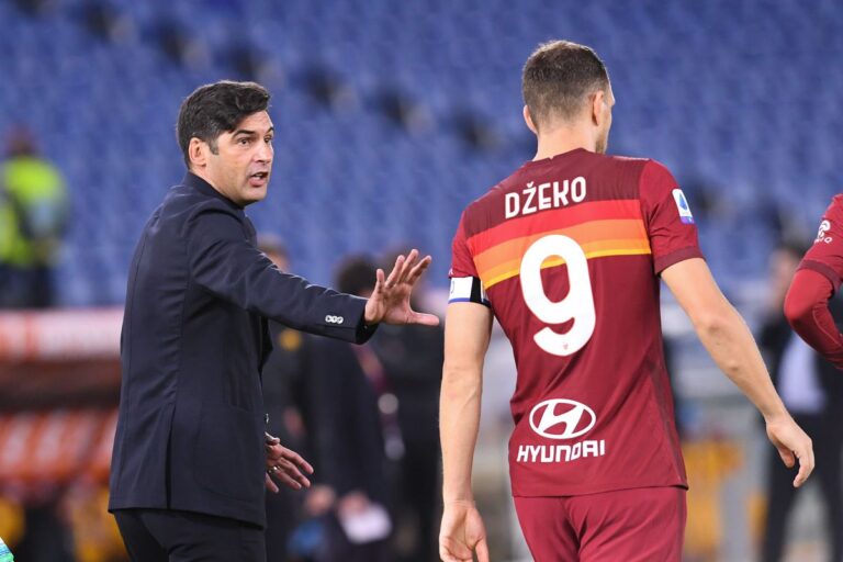 Dzeko dhe Fosenca sinjale paqeje te Roma, boshnjaku nis stërvitjen me grupin