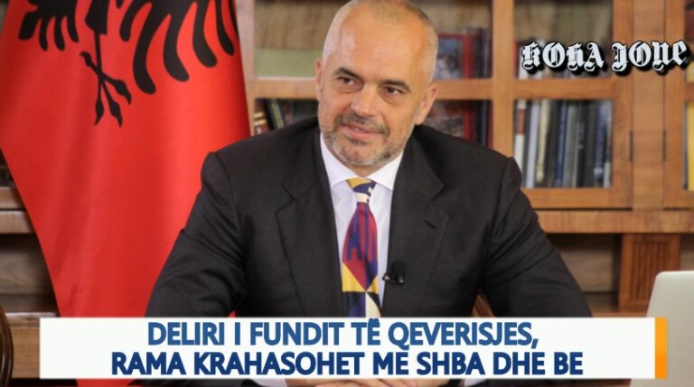 Video-Editoriali i “Koha Jonë”/ Deliri i fundit të qeverisjes, Rama krahasohet me SHBA dhe BE