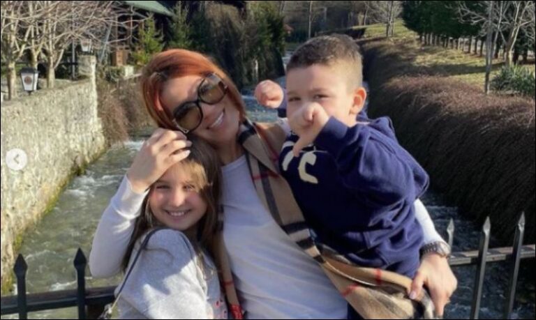 Edona Llalloshi me zemrën plot emocione, i biri, Nur bën 5 vjeç