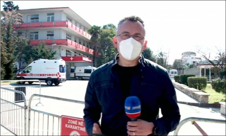 COVID-19/ Infektivi dhe Sanatoriumi plotësisht të mbushur, gazetari: Javën e fundit 12 vdekje më shumë se një javë më herët
