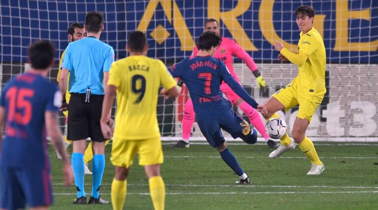 Atletico rigjen fitoren ndaj Villareal, shkëlqen Joao Felix (VIDEO)
