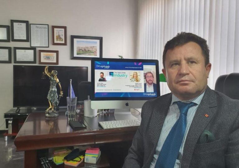 Frashëri Law Firm, firma ligjore shqiptare që merr pjesë në Legalweek