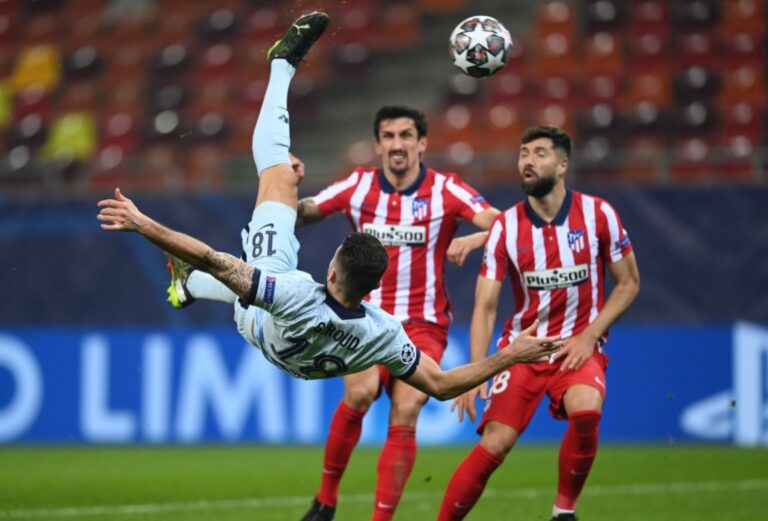 Bayerni mund me “poker” Lazion, Cheisea fiton me një “perlë” të Giroud ndaj Atleticos (VIDEO)
