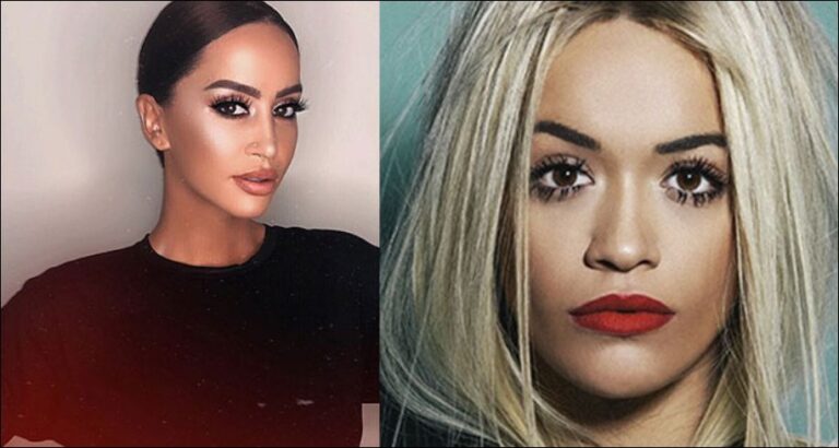 FOTO/ Dafina Zeqiri pozon me bikini provokuese, Rita Ora i lë komentin e papritur