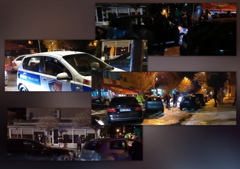 Makinat aksidentohen nga akulli në rrugë/ Grushta dhe shkelma mes shoferëve, policia nuk ndërhynë