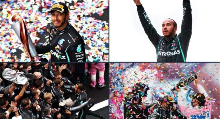 Zyrtare/ Lewis Hamilton rinovon me Mercedes, synohet Botërori i tetë
