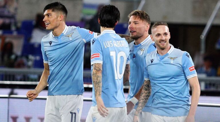 Lazio merr fitoren e 6-të radhazi, vendimtar i përhershmi Immobile (VIDEO)