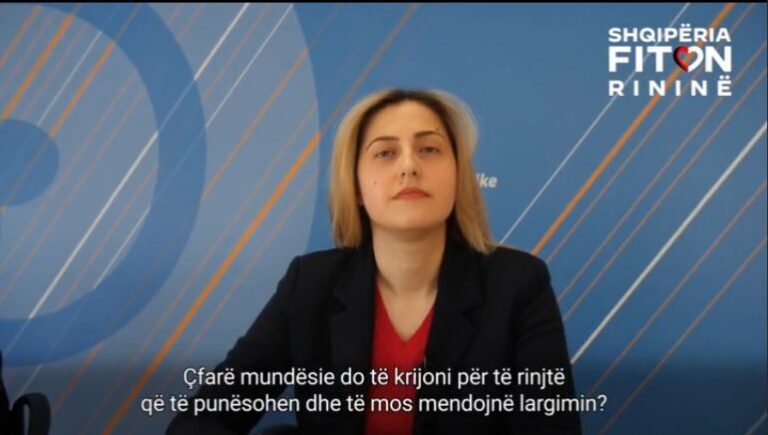 Programi i PD, Ina Zhupa: 5 milion euro në vit për mbështetjen e sipërmarrjeve që krijohen nga të rinjtë, për pagesën e taksave…