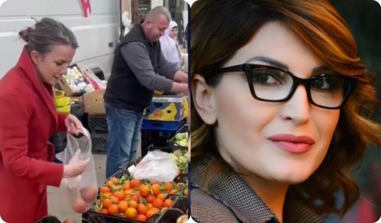 Rudina Hajdari provon ”shitësen” në treg, Fiori Dardha: Kjo ishte fyerje (VIDEO)