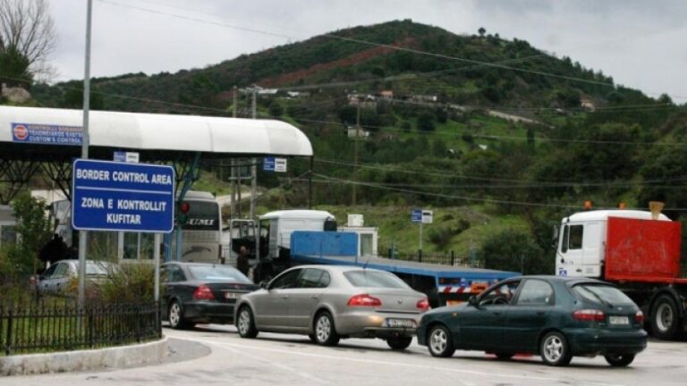 Greva e doganierëve grekë, bllokohet lëvizja në Kakavijë