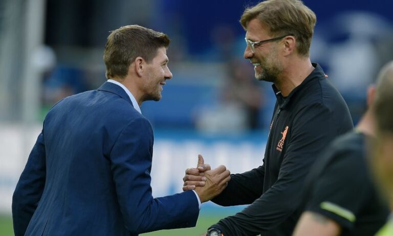 Liverpooli piketon legjendën e njohur si pasues të Jurgen Klopp