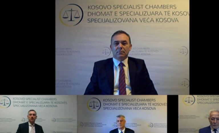 Nis konferenca statusore ndaj Thaçit, Veselit, Selimit dhe Krasniqit