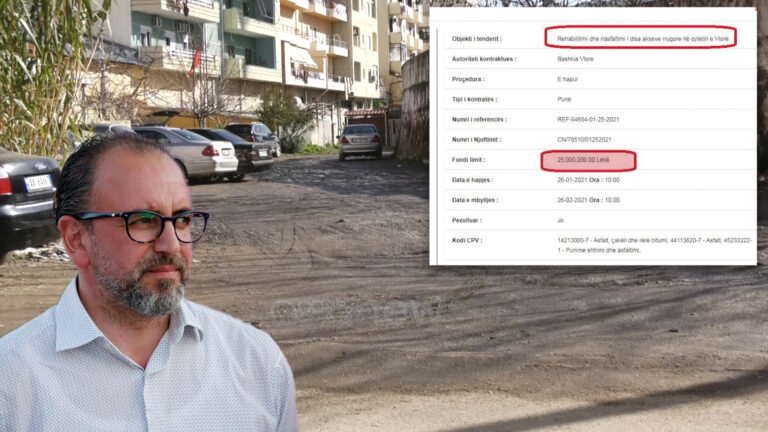 Rrugët e Vlorës në harresë, banorët: Duhet të bëhen zgjedhjet një herë në gjashtë muaj që të bëjnë ndonjë rrugë këta
