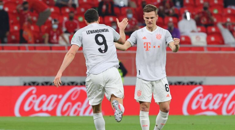 Lewandowski kualifikon Bayernin në finalen e Botërorit të Klubeve (VIDEO)