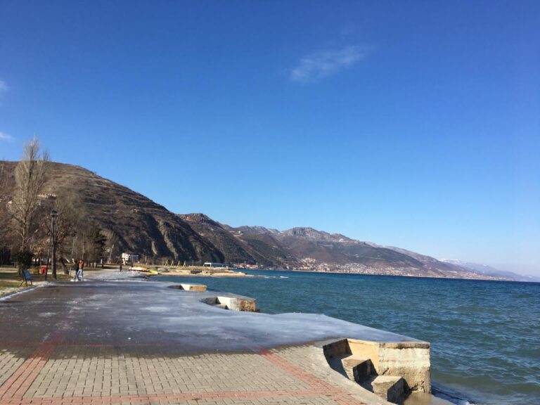 Po tentonin të hynin në liqen, policia gjen motër e vëlla në Pogradec