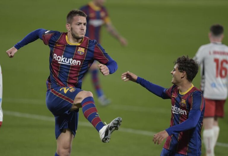Manaj vijon shkëlqimin te Barcelona B, shënon dy gola në fitoren tenistike