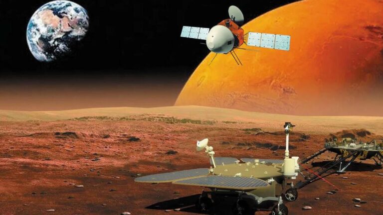 Rinis gara hapësinore, amerikanët dhe kinezët garojnë kush “pushton” planetin Mars