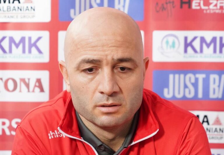 Ahmataj prezantohet te Skënderbeu: Rival kemi veten, premtoj punë të palodhur!