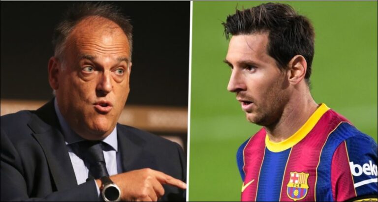 Kontrata e Messit çështje kombëtare, reagon presidenti i La Liga