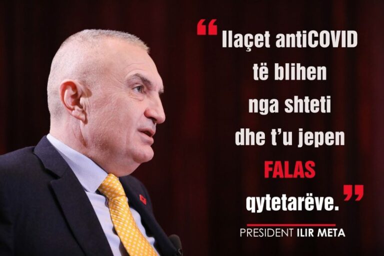 “Të infektuarit me shifra më të larta se raportimet”/ Meta: Qytetarët të vaksinohen masivisht. I papranueshëm “diferencimi klasor”