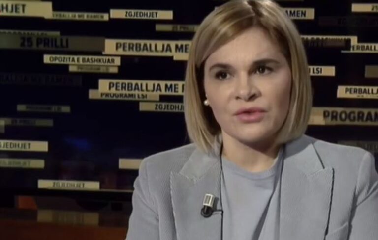 Monika Kryemadhi: Policia kërcënon kandidatët e LSI-së. Kanë mbështetjen e Prokurorisë së Elbasanit