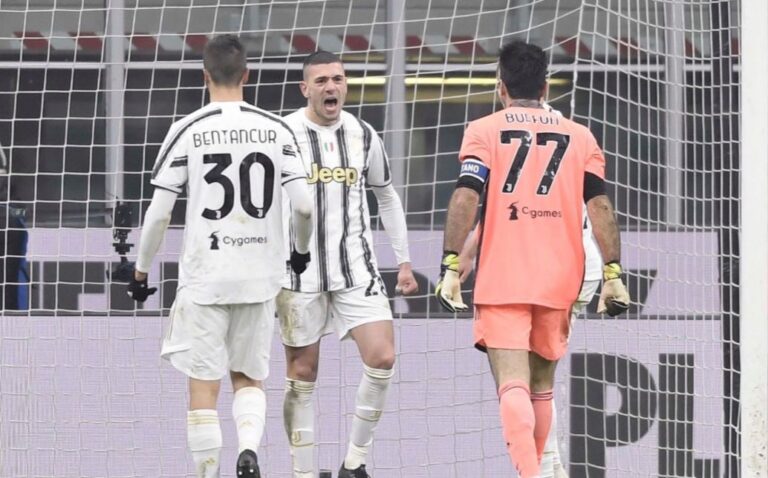 De Ligt dhe Demiral “mur” i pakalueshëm për Interin, Juvja kalon në finalen e Kupës (VIDEO)