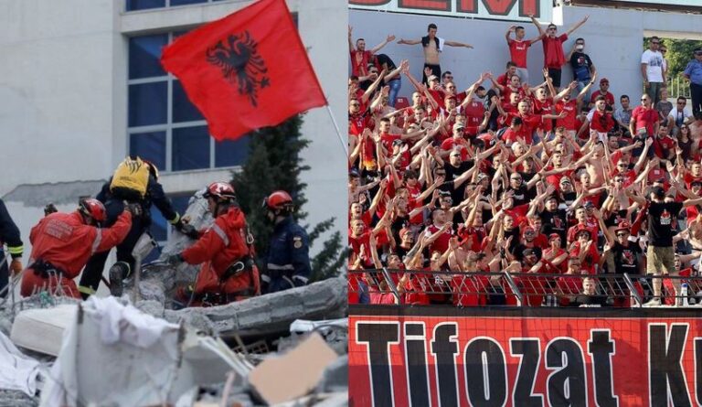 Më shumë se tifozë, “Tifozat Kuq e Zi” rindërtojnë dy qendra shëndetësore