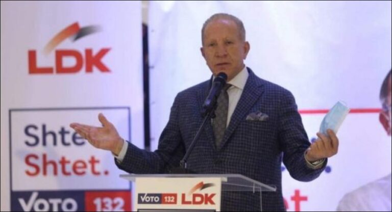 Behgjet Pacolli merr votat e mjaftueshme për të siguruar vendin në parlament