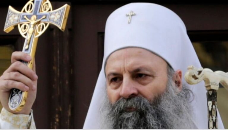 Patriarku serb: Kosova është besëlidhja jonë