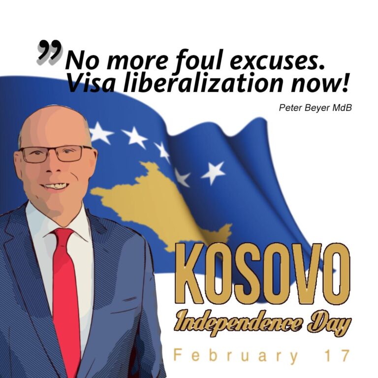 Deputeti gjerman: Liberalizimi i vizave për Kosovën të ndodhë tani, kredibiliteti i BE është në rrezik