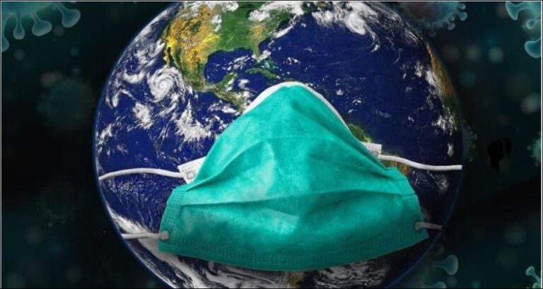 Planet i bëjnë njerëzit jo pandemia