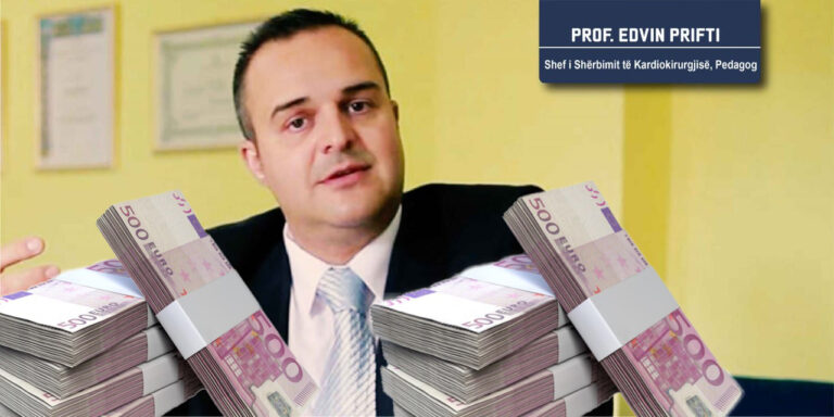 Policia gjeti një bllok me listë emrash në shtëpinë e mjekut Prifti, dyshohet se ka marrë rryshfet prej tyre