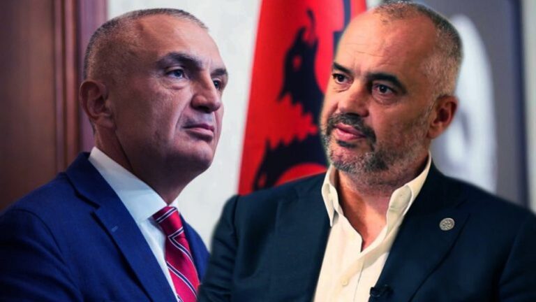 Rama sulmon sërish Presidentin e Republikës