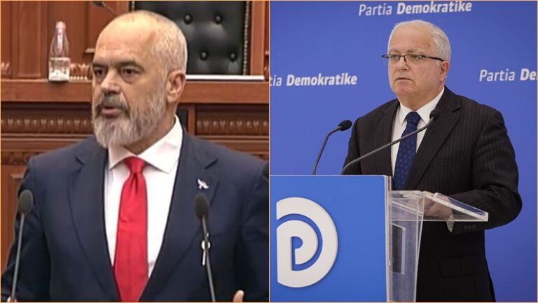 Rama nis zyrtarisht fushatën e kërcënimeve, pas kreut të FRPD-së, 50 milionë lekë gjobë edhe për nënkryetarin e PD-së