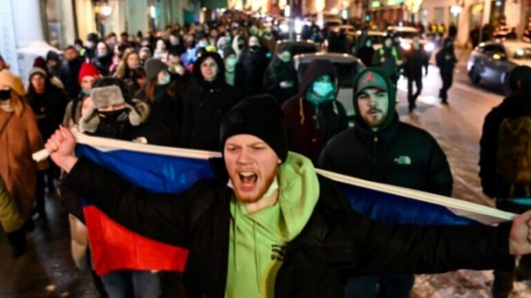 Rusia dëbon diplomatët evropianë që morën pjesë në protestat për Navalnyn