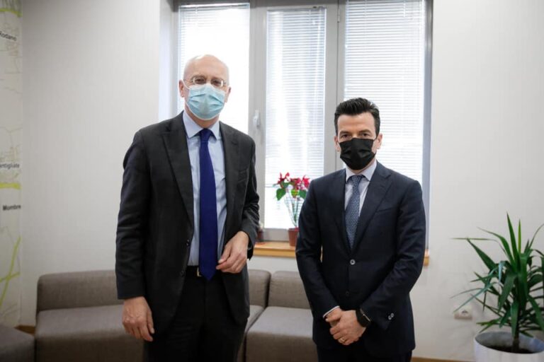 Shehaj takon ambasadorin Zingraf: Shqipëria ka mundësi të mëdha për investimet gjermane