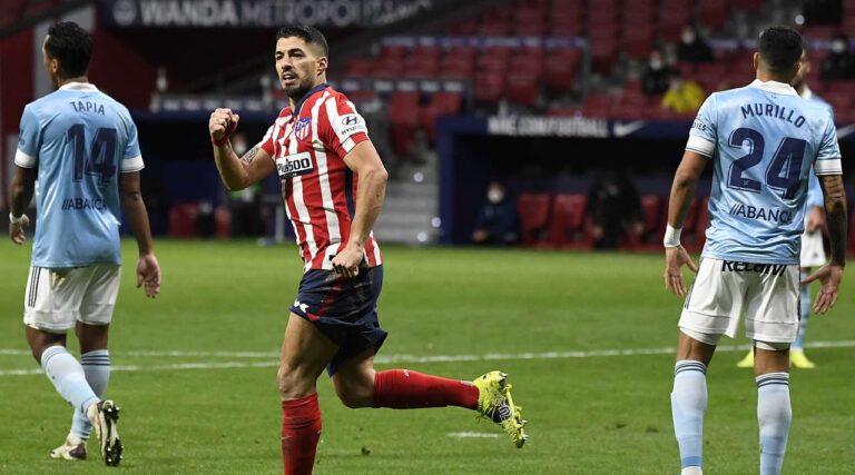Celta Vigo ndal Atleticon, nuk mjafton super Suarez me dopietë (VIDEO)