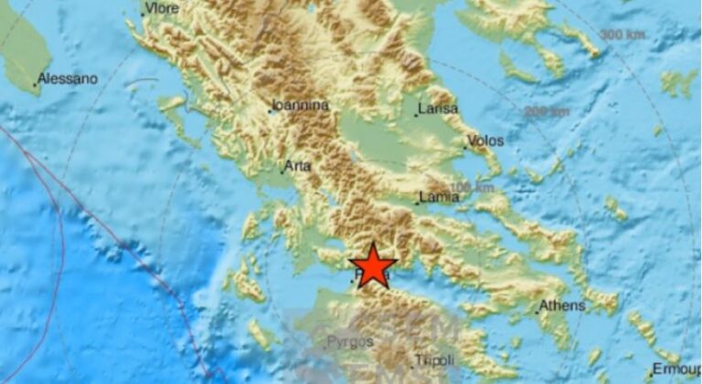 Tërmeti i fuqishëm “shkund” Greqinë