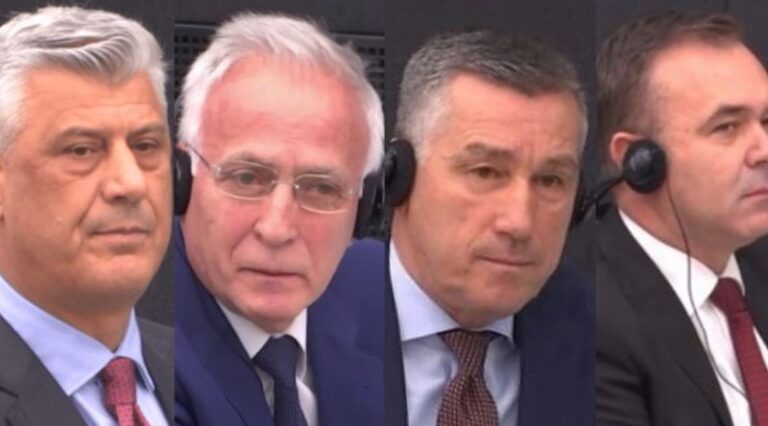 Replika me prokurorin, avokati i Thaçit: Frikësimi i dëshmitarëve, slogan