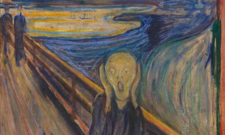 “E pikturuar nga një i çmendur” mesazhi i fshehtë i pikturës “The Scream” e Edvard Munch