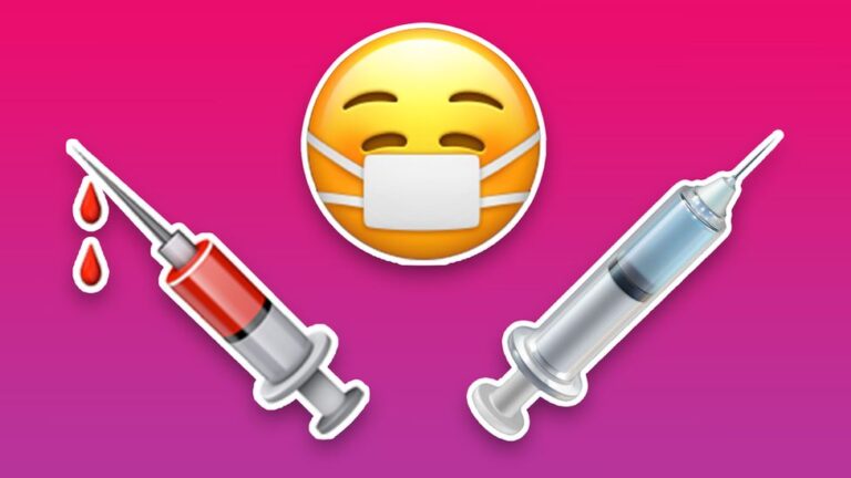 Vaksinat anti-covid tashmë si emoji