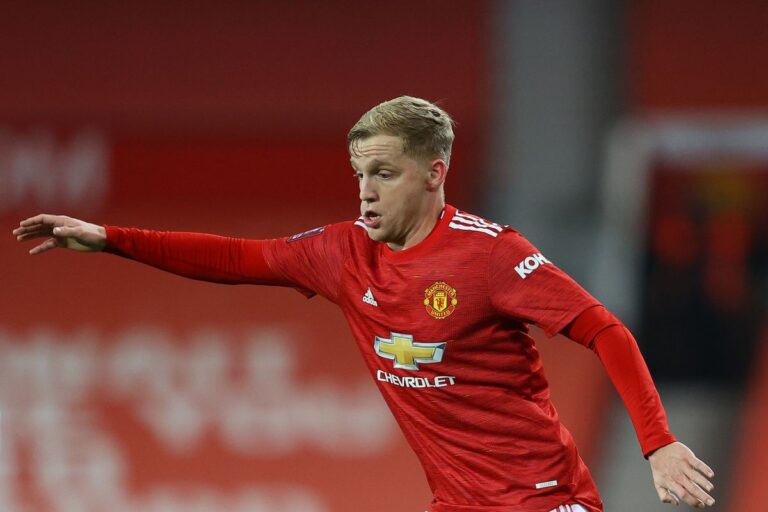 Nuk po aktivizohet, van de Beek mund të largohet në verë nga United