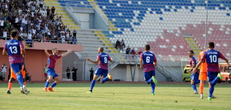 Vllaznia ruan diferencën