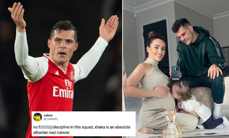 Xhaka sherr me tifozët: Kush më fyen familjen, dua takim ballë për ballë me ta!