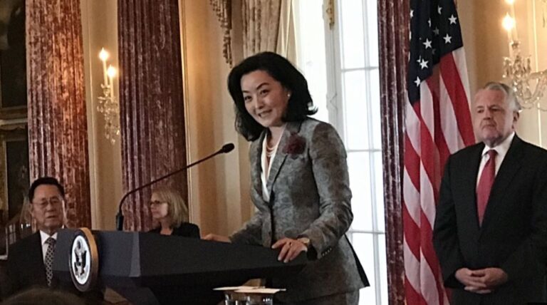 Ambasadorja amerikane: Asnjë kandidat për deputet, i inkriminuar dhe i penalizuar nga SHBA